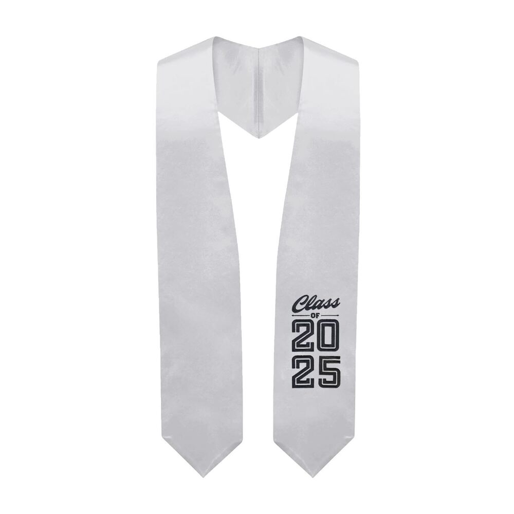 9707 Stole Class of 2025 With Classic Tips Unisex Adult 62" Long